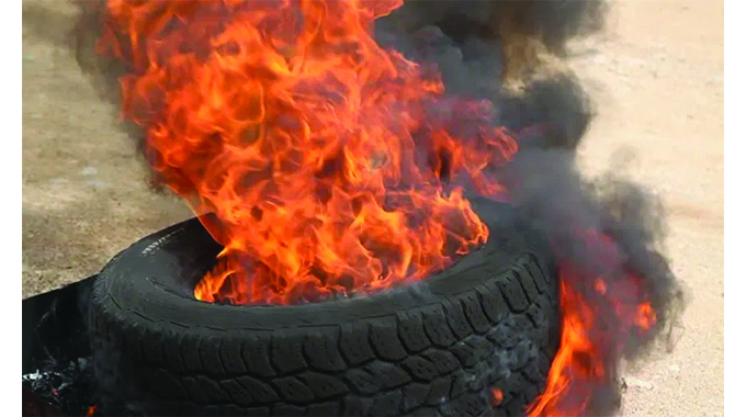 TYRE BURST HORROR! Woman thrown out, killed in gory highway crash