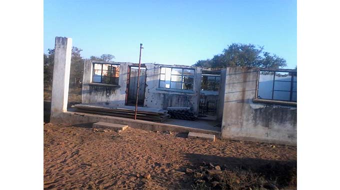 #PushGodlwayo takes over primary school renovations