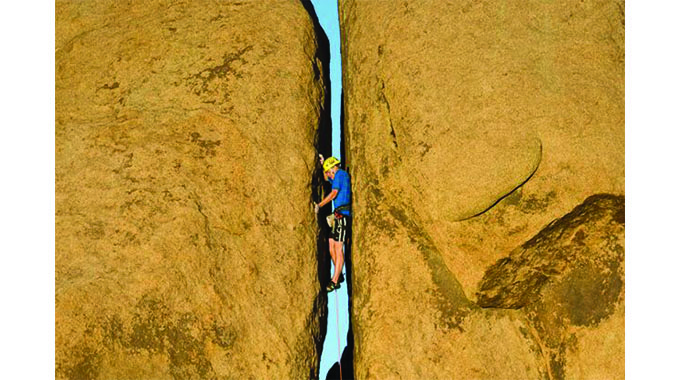 Between a rock and a hard place