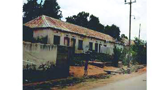 Urban decay of Makokoba Township
