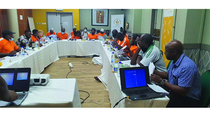 Zimbabwe Olympic Committee, journalists hold media workshop