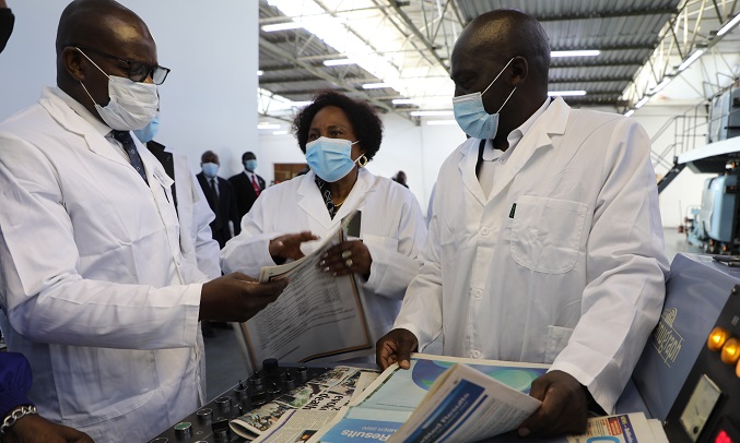 Minister commends Zimpapers’ turnaround strategy