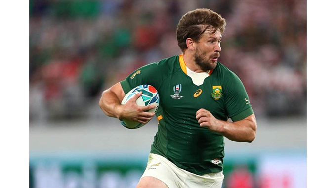 Dynamic Springbok squad named for Castle Lager Lions Series