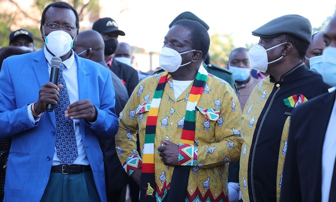 Govt committed to Mpilo repairs: ED