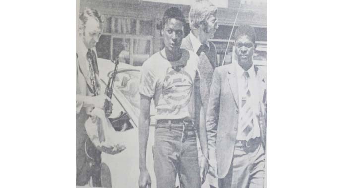 Albert Sumbo cornered