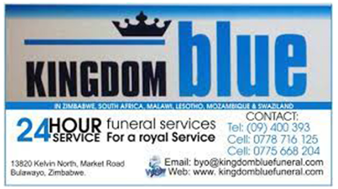Welcome to Kingdom Blue Funeral Service