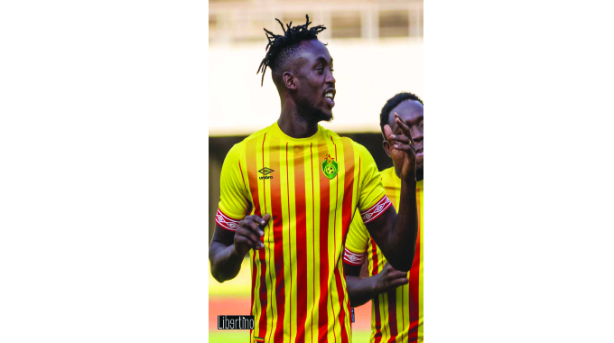 Kadewere Injured Ahead of AFCON
