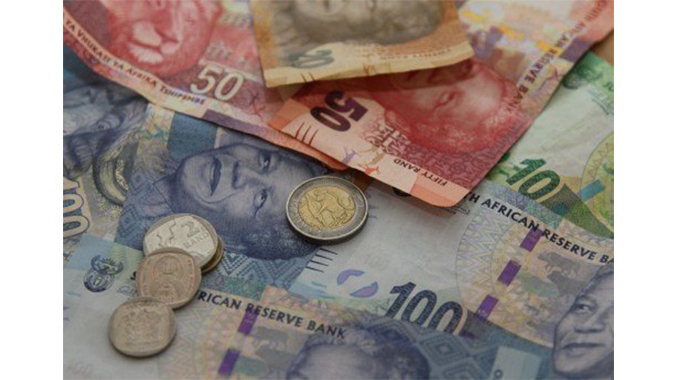 SA rand, stocks fall on strong dollar, drop in commodity prices