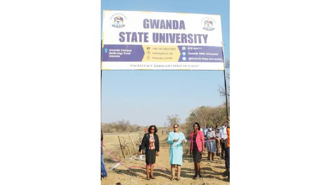 Gwanda varsity construction starts