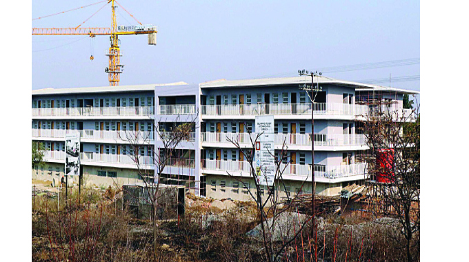 Byo’s student accommodation complex takes in first batch