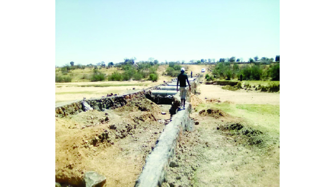 Repairs to Lower Gweru bridge near completion
