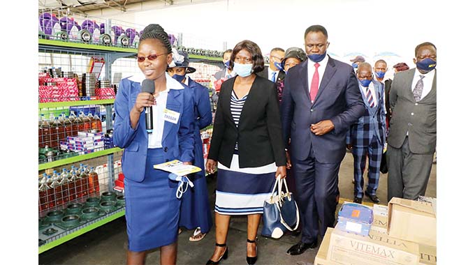 Top Bulawayo mining firm excited on ZITF debut