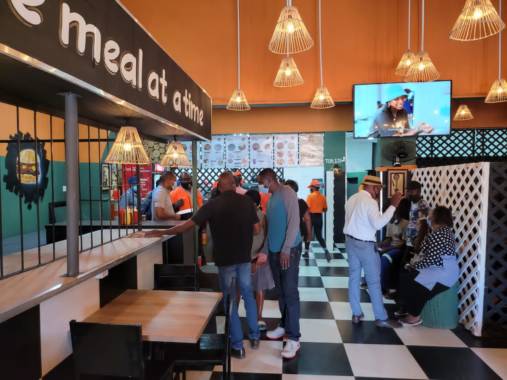Hotplate Grillhouse sets base in Kadoma