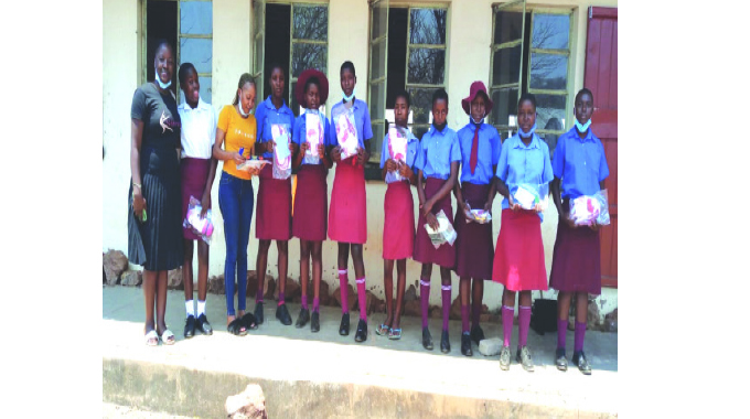 Hwange youths donate to school