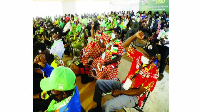 Zanu-PF conference a resounding success