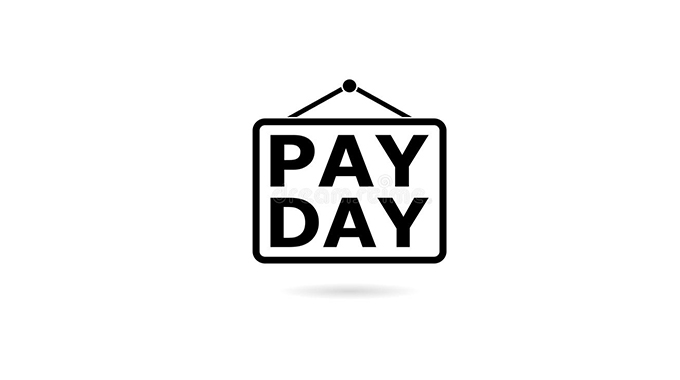 Pay day in 1973, indlovu iwile