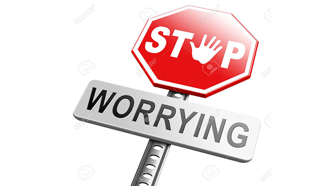 How to stop worrying