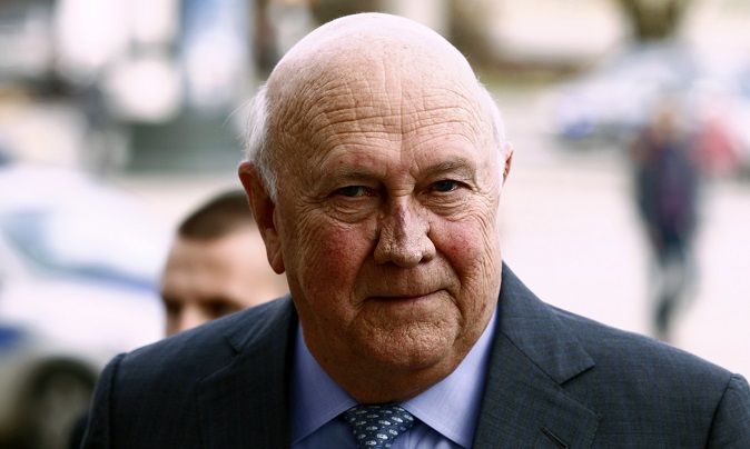 FW de Klerk dies aged 85