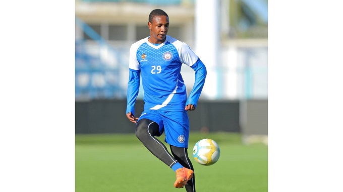Prince Dube returns to light training for Azam