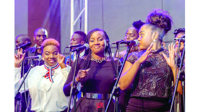 Vocal Ex back on stage