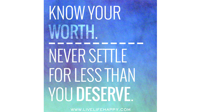 Why should you settle for less?