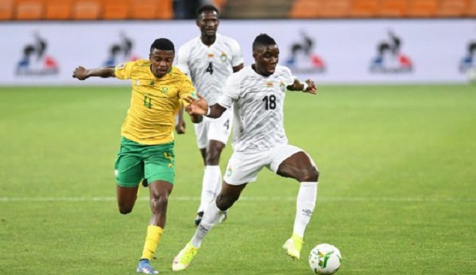 Warriors lose, Bafana extend group lead