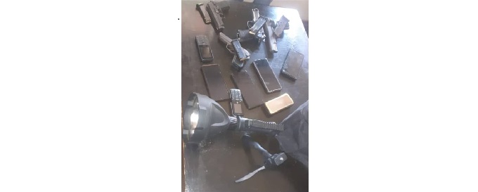 Police crack team nets suspected armed robber