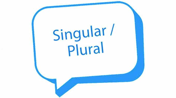 Pluralisation?