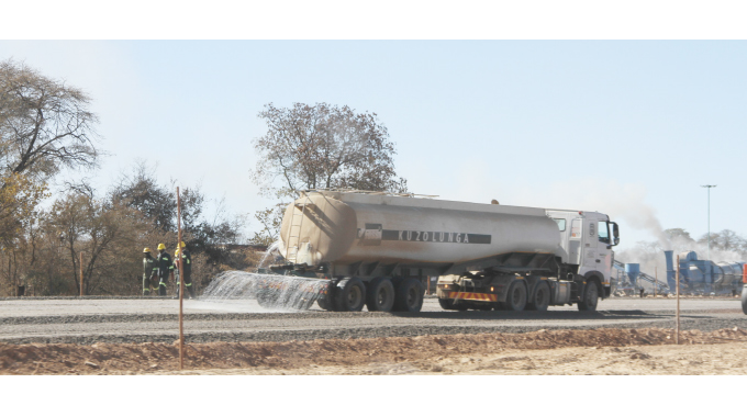 Govt splashes $30 billion on Hre-Beitbridge road