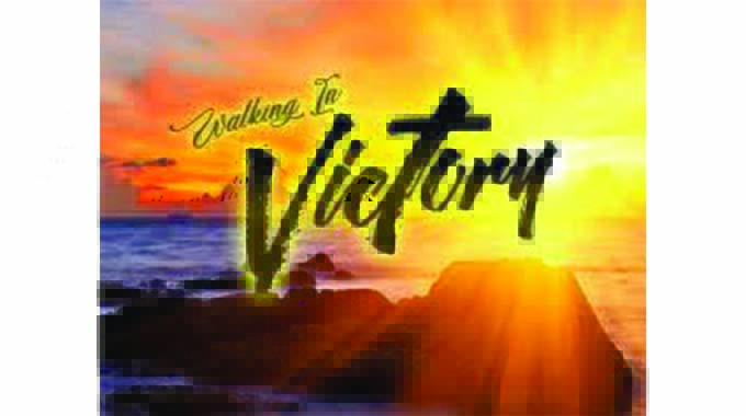 Walking in victory