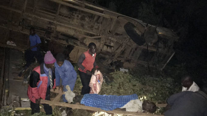 Chipinge accident claims 35