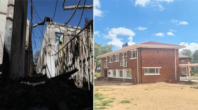 Construction of Mpilo Doctors’ residence complete