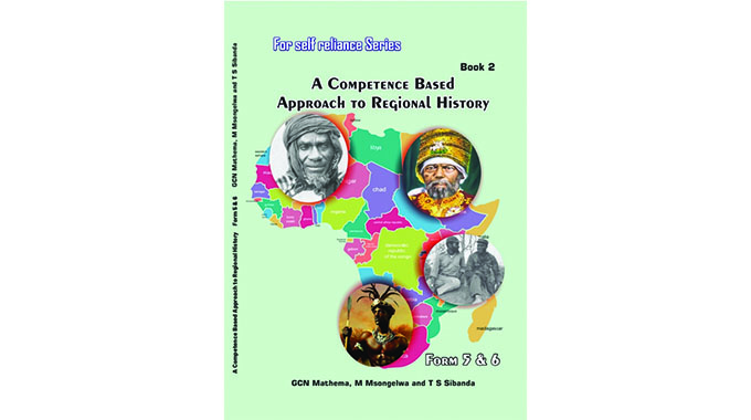 Competence-Based Approach To Regional History textbook set for launch