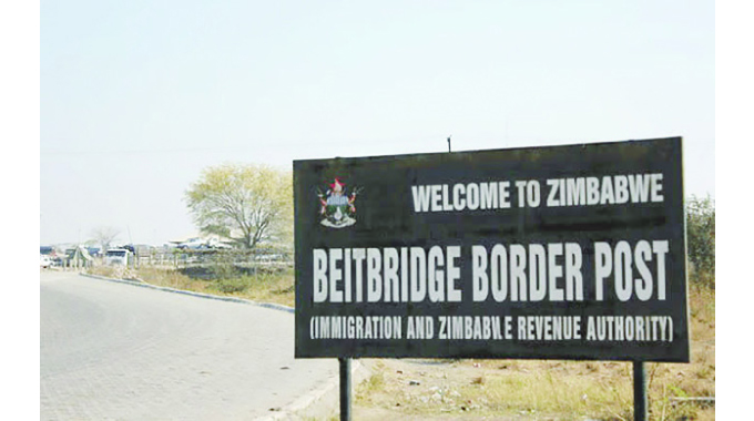 Traffic surges at Beitbridge border post
