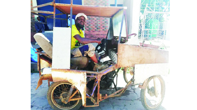 WATCH: Gwanda’s self-made mechanic