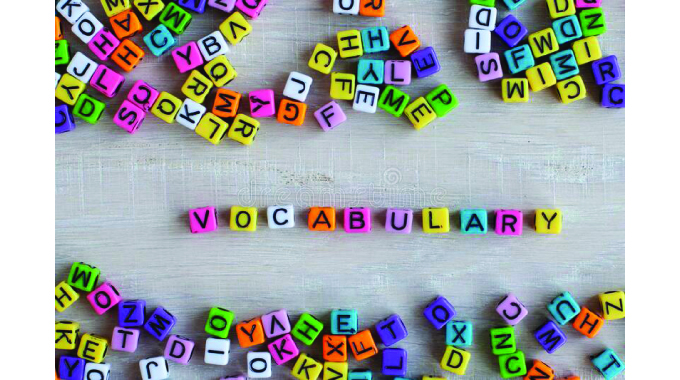 Sharpen your English vocabulary