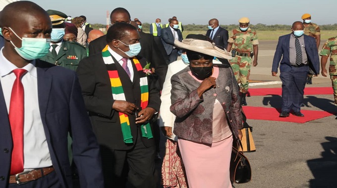 President in Byo for ZITF official opening