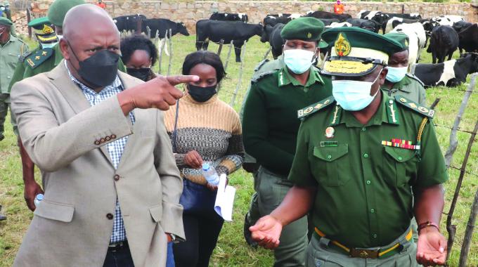 WATCH: Mozambique commends Zim correctional services