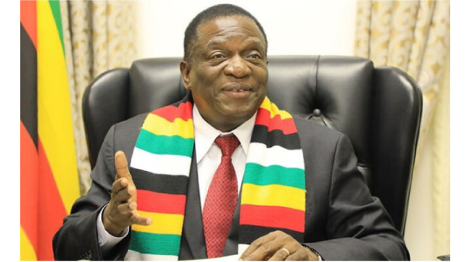 Be inspired to develop Zimbabwe: ED