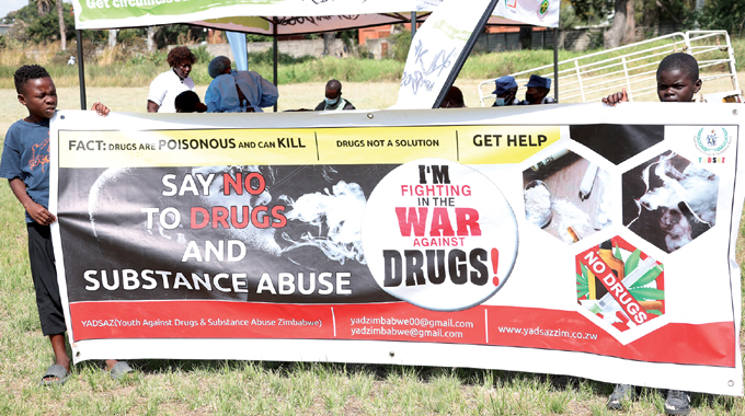 Drug abuse: A mental health scourge … Masvingo primary school kids get hooked