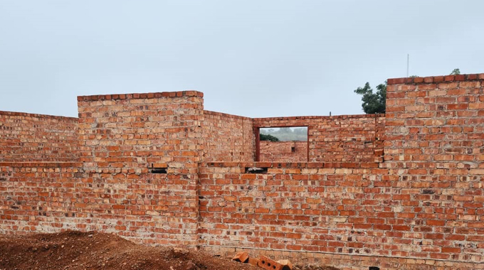Gwayi community school project on course