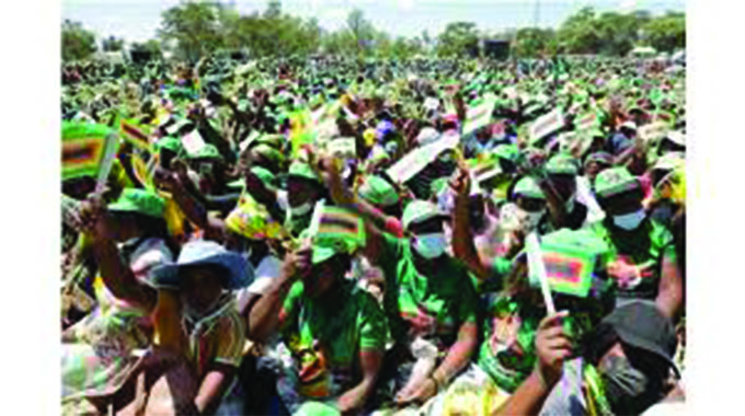 ‘Zanu-PF to garner a comfortable majority’