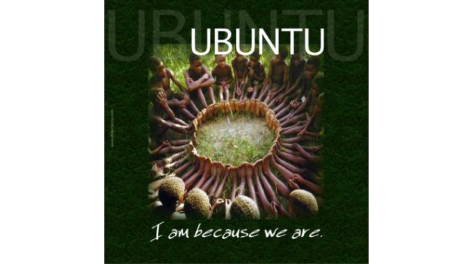 Relating Ubuntu philosophy to the cosmos: Journey to the stars