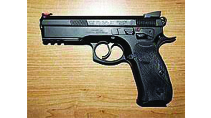 Botswana national jailed for possession of gun, explosive