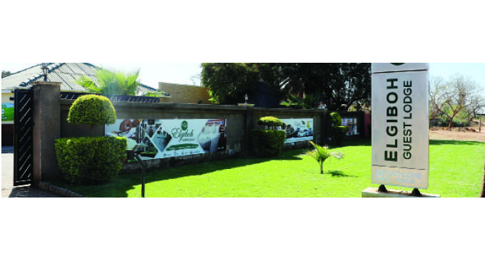 Elgiboh Guest Lodge offers exquisite luxury