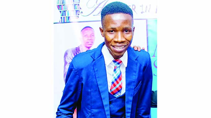 Young author launches novel