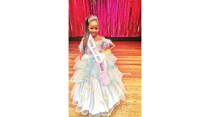 WATCH: Nine-year-old model to represent Zimbabwe in Dubai