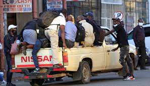 Illegal transport operators robbed, assaulted