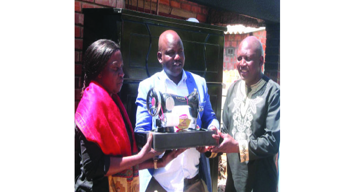 Fire victim widow gets boost from EFZ Church, TTI