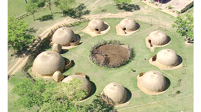 The Ndebele home: Umuzi
